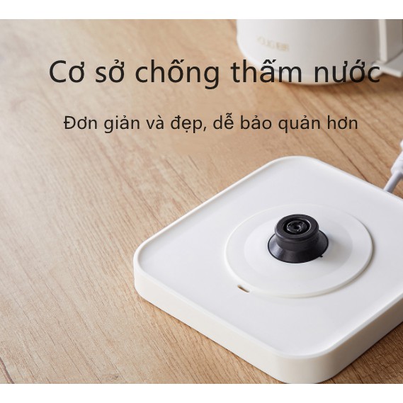 Ấm đun nước Youlg tự động điều khiển nhiệt độ chạy bằng điện，Bình pha cà phê, ấm trà