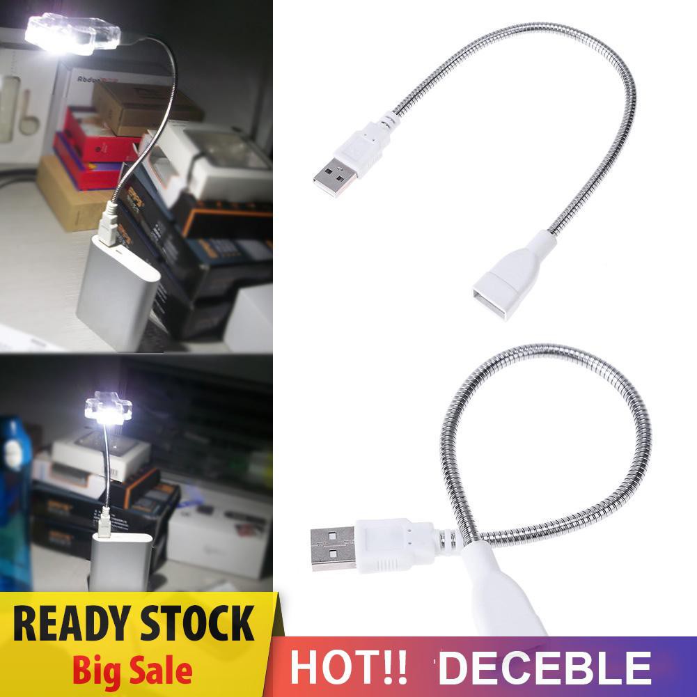 Dây Cáp Kim Loại Nối Dài Usb Có Đèn Led Chất Lượng Cao