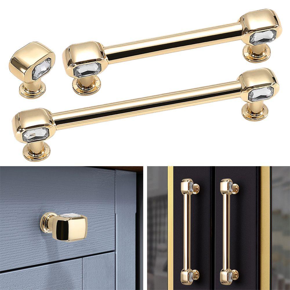 WTTLE Tay Nắm Cửa Tủ Bằng Hợp Kim Kẽm Phong Cách Châu Âu