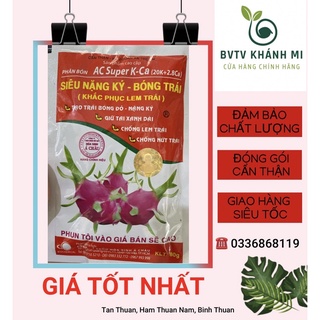 Siêu Nặng ký - bóng - trái khắc phục lem chuyên dùng cho trái thanh long
