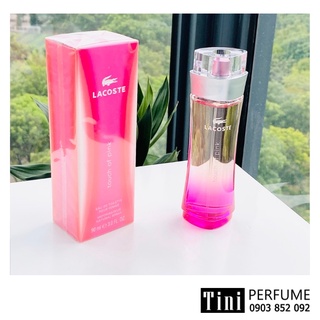 Nước hoa nữ Lascote Touch Of Pink full size chính hãng