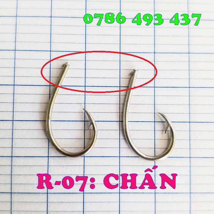 100 Lưỡi Câu Cắm Ếch đầy đủ loại, lưỡi ó rất nhại và khó sẩy