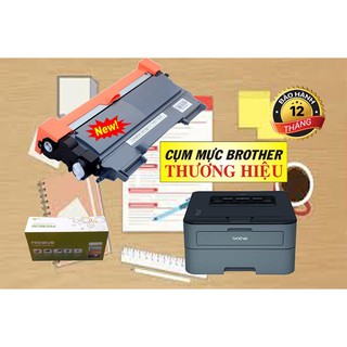 Cụm mực máy in Brother DCP L2520D, L2520DW, L2520DN hàng NK