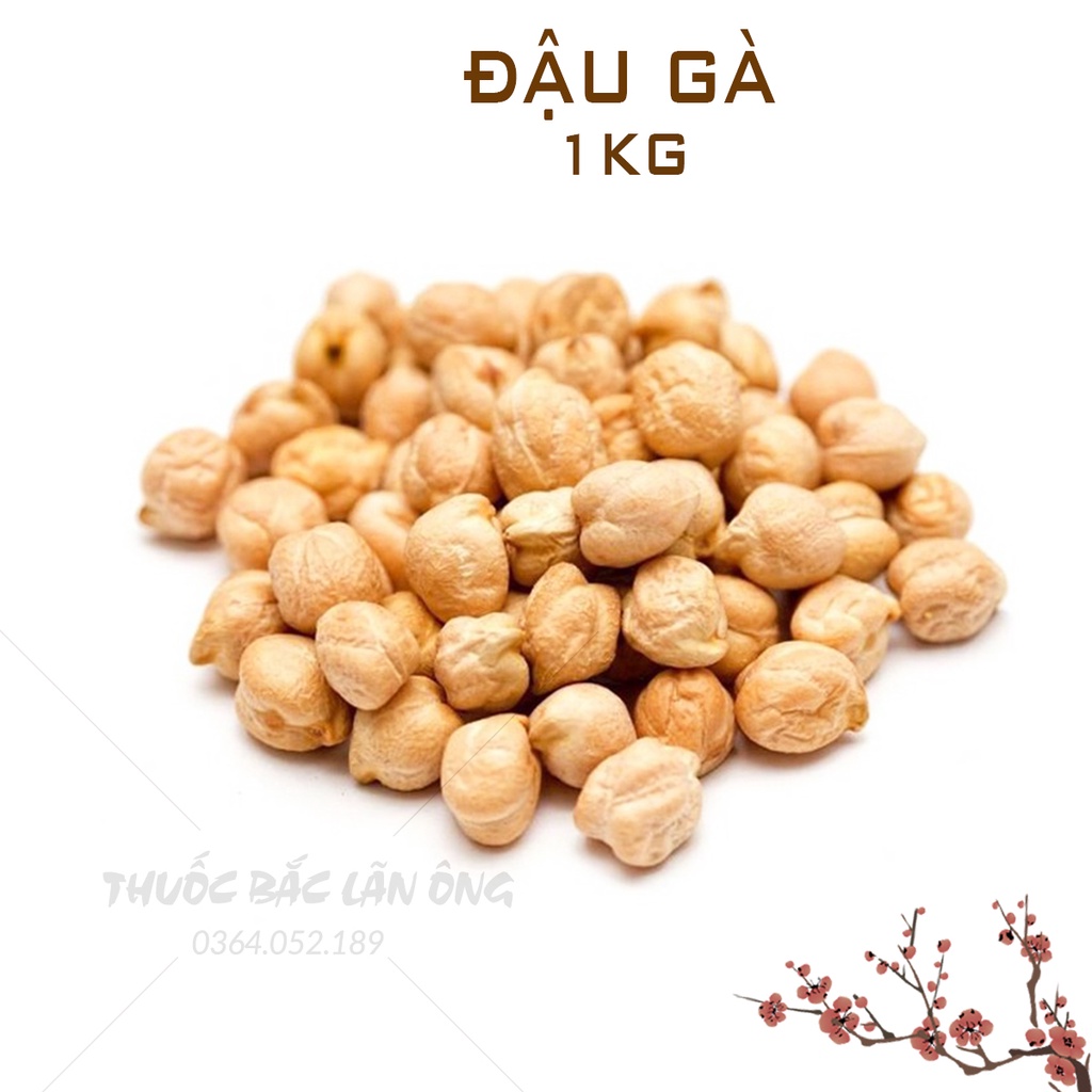 Đậu gà hữu cơ 1kg (Hạt dinh dưỡng, nấu soup, làm sữa hạt, tốt cho người ăn kiêng)