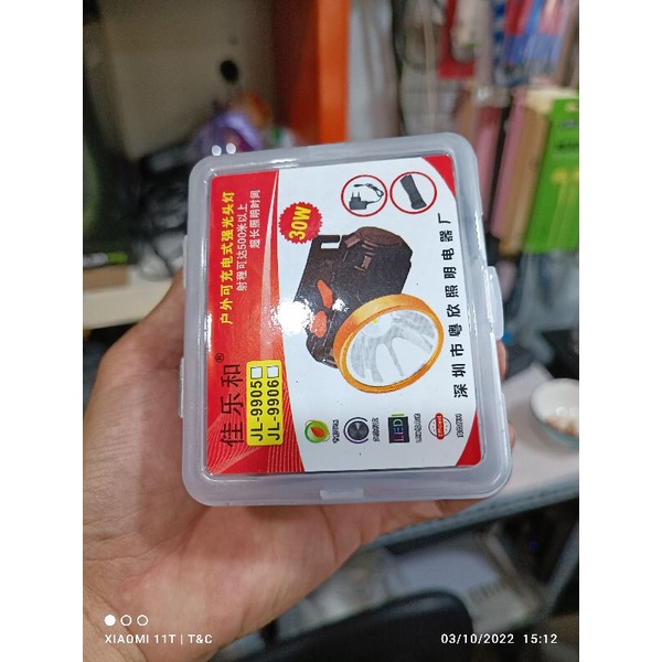 Đèn đội đầu JL9905 30w