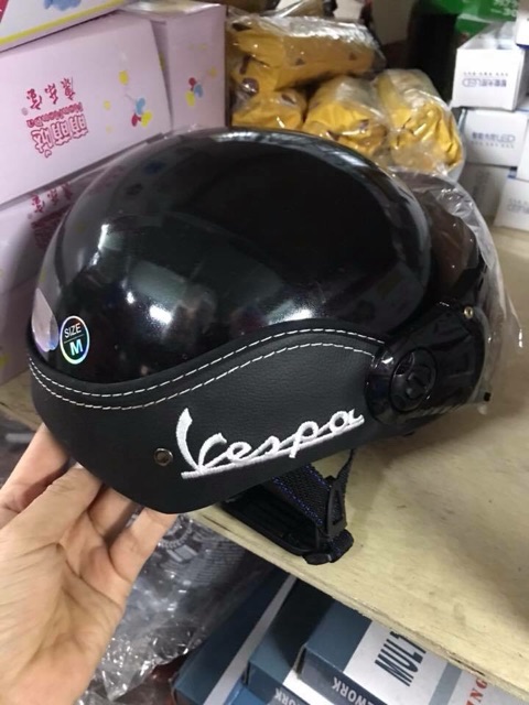 Mũ bảo hiểm vépa (giao mầu ngẫu nhiên)