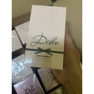 Sẵn nước hoa nữ d&g dolce rosa excelsa edp 75ml full seal