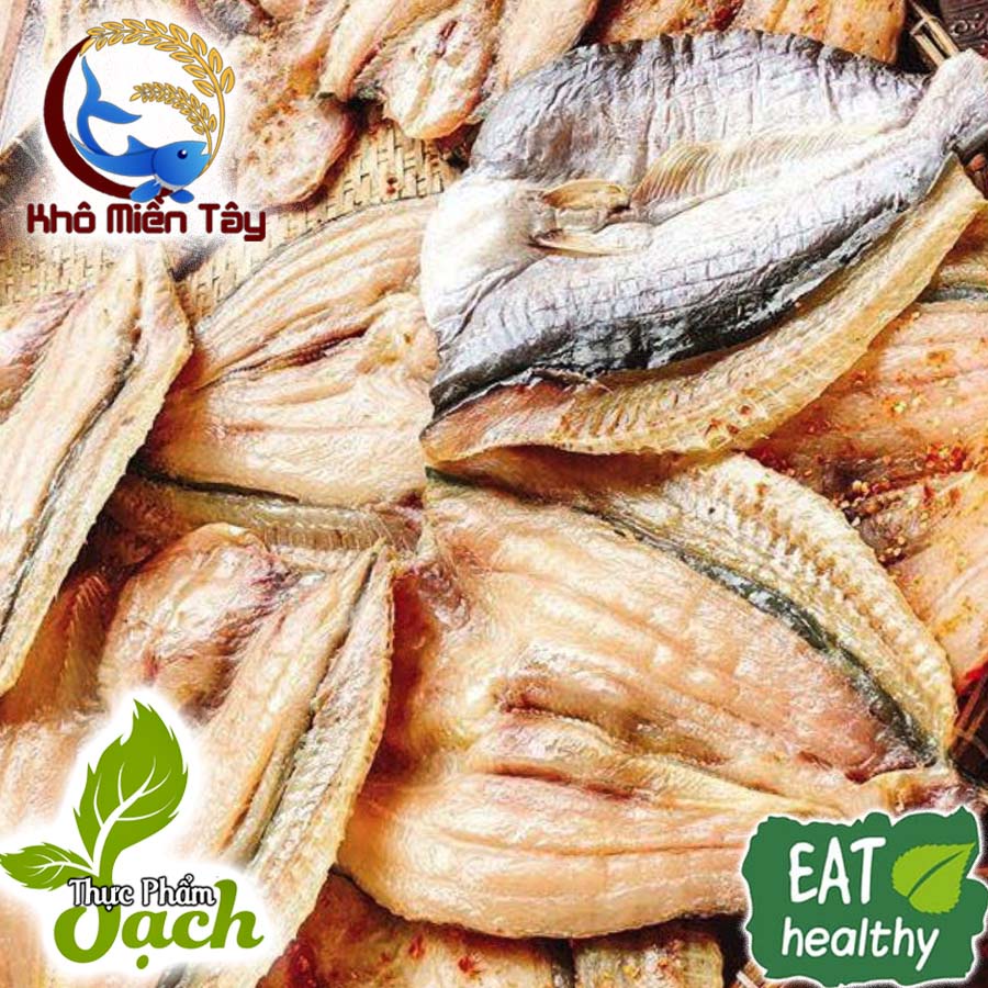 Khô Cá Dứa-3 nắng, không xương, thơm béo - Đặc sản Khô Miền Tây Đồng Tháp