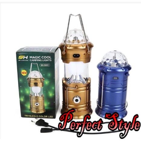 Đèn Pin 3 chức năng tiện lợi Perfect Style