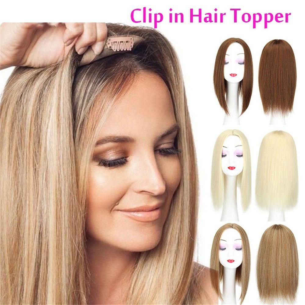 Dụng Cụ Tạo Kiểu Tóc SOFTNESS Toupees Dành Cho Nữ