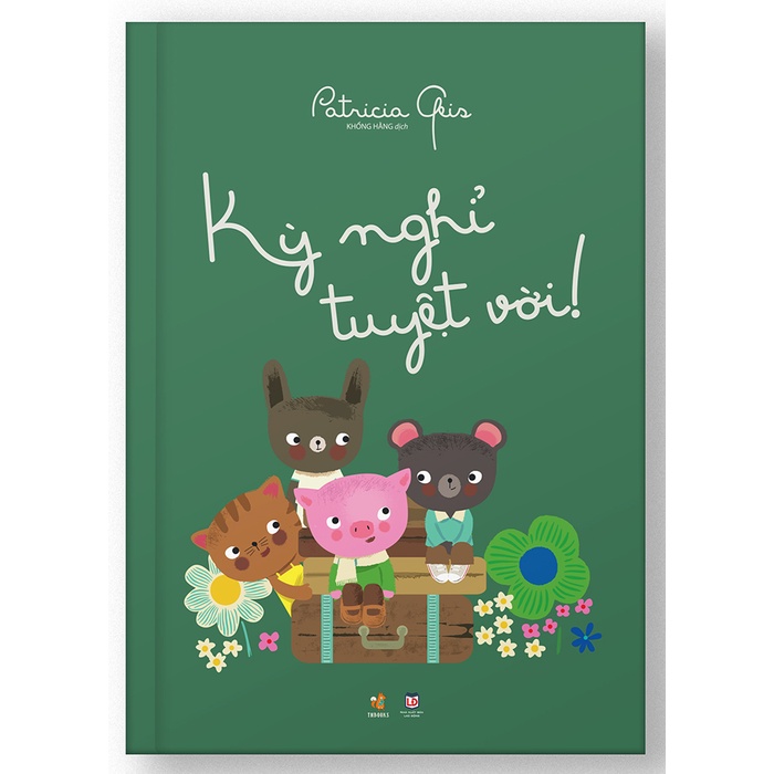 Sách thiếu nhi - Nào mình cùng đi chơi nhé - Trọn bộ 4 cuốn TNBooks