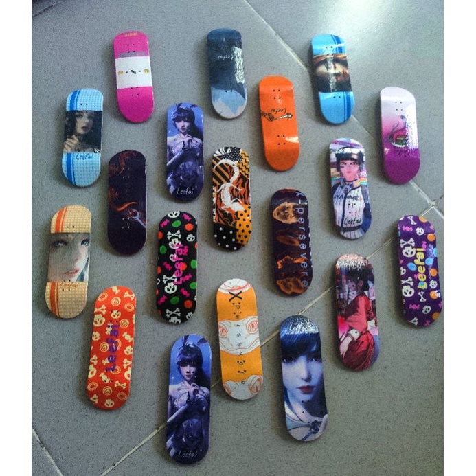 Ván trượt ngón tay chuyên nghiệp Passion Fingerboard