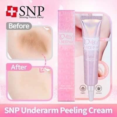 [Gom Order] Kem Trị Thâm SNP Lovely Underarm Aura Magic