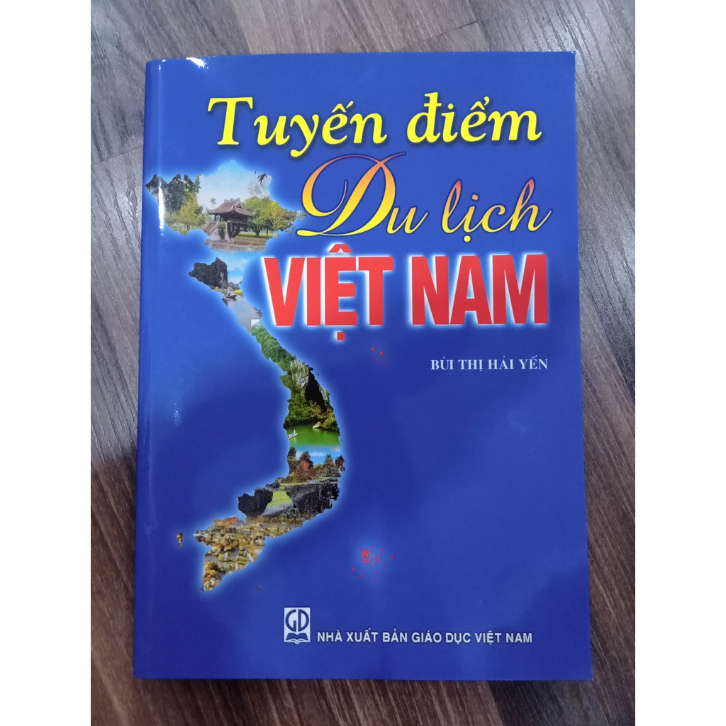 Sách - Tuyến Điểm Du Lịch Việt Nam (DN)