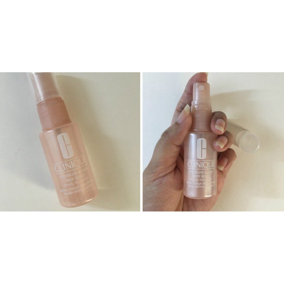 Clinique XỊt Khoáng Moisture Surge Face Spray Minisize 30ml