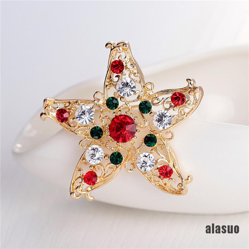 1 Ghim Cài Áo Hình Người Tuyết Thời Trang unisex