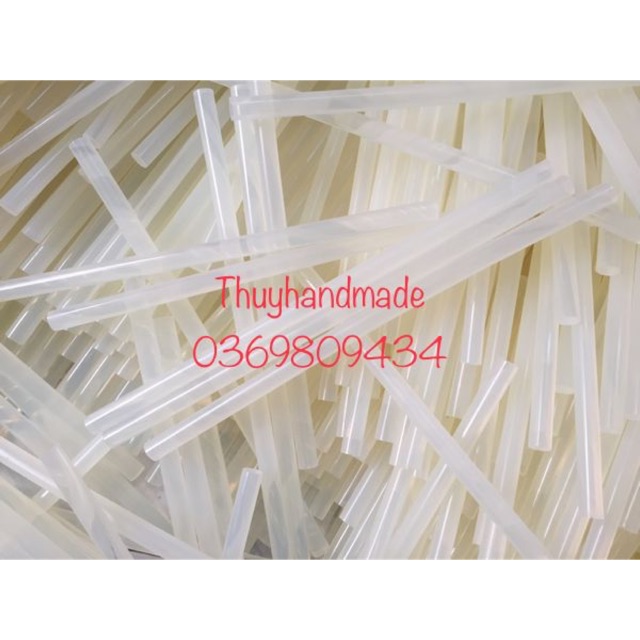 Keo nến, keo silicon ( giá cho 10 cây keo)