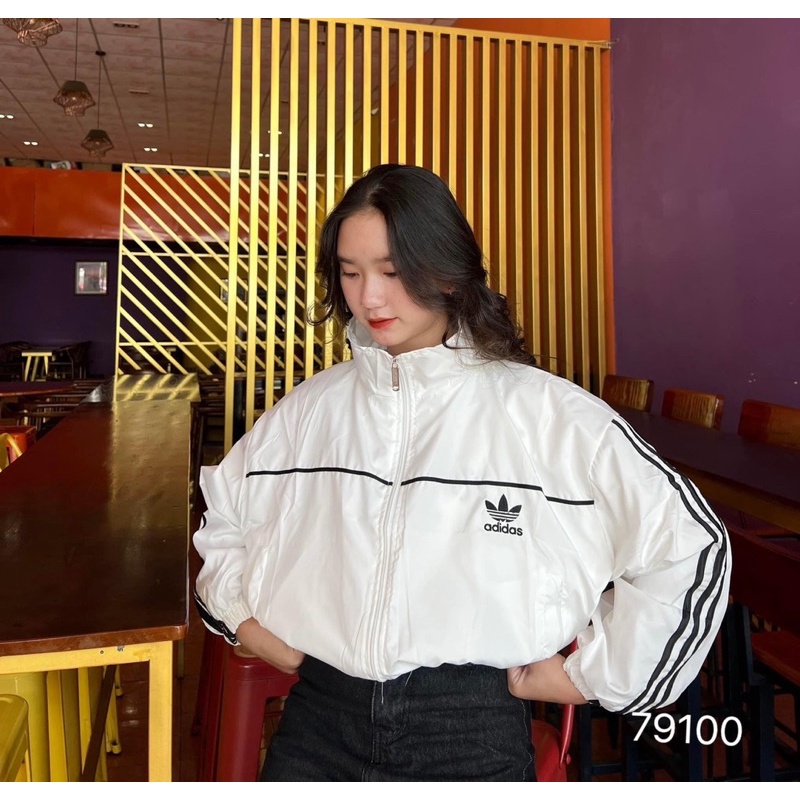 Áo khoác dù cánh dơi croptop das  TA alohashop91