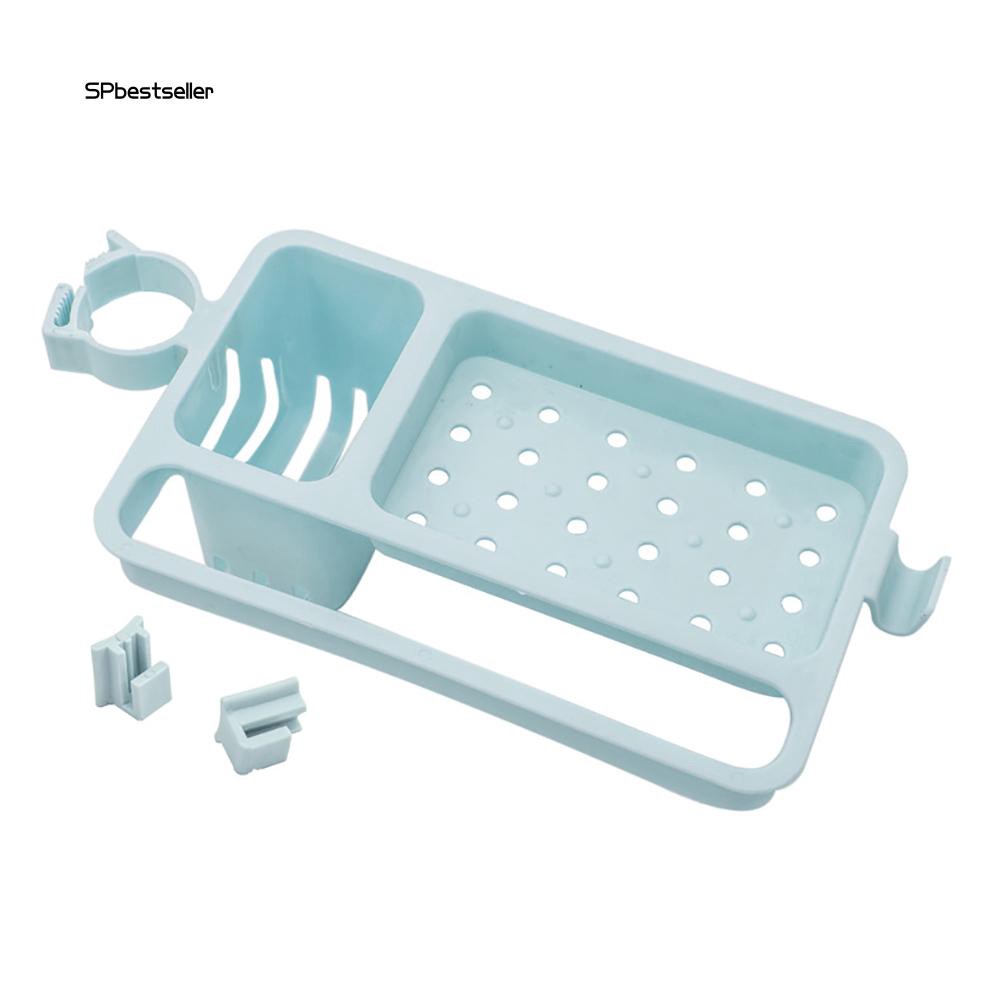 Khay để xà phòng gắn vòi bồn rửa tiện lợi