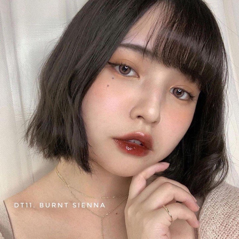 Son Merzy Dewy Tint DT11 - 𝘉𝘶𝘳𝘯𝘵 𝘚𝘪𝘦𝘯𝘯𝘢 - Sắc đỏ nâu trầm ánh cam cổ điển | BigBuy360 - bigbuy360.vn