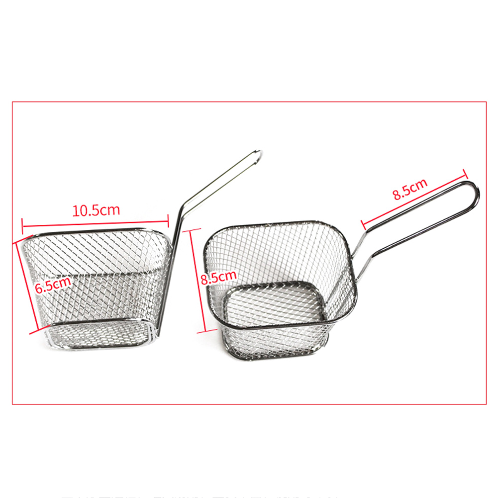 Vợt Inox Vuông Mạ Điện Cho Nhà Bếp