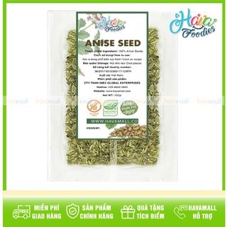 Hạt Hồi Sấy Lạnh Havafoodies - Anise Seed