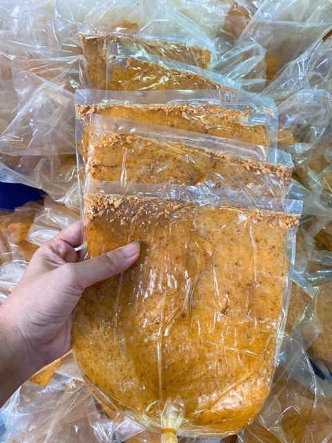 Bánh tráng muối Nhuyễn xì ke