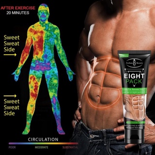 Kem massage tan mỡ bụng body 8 múi Eight Pack