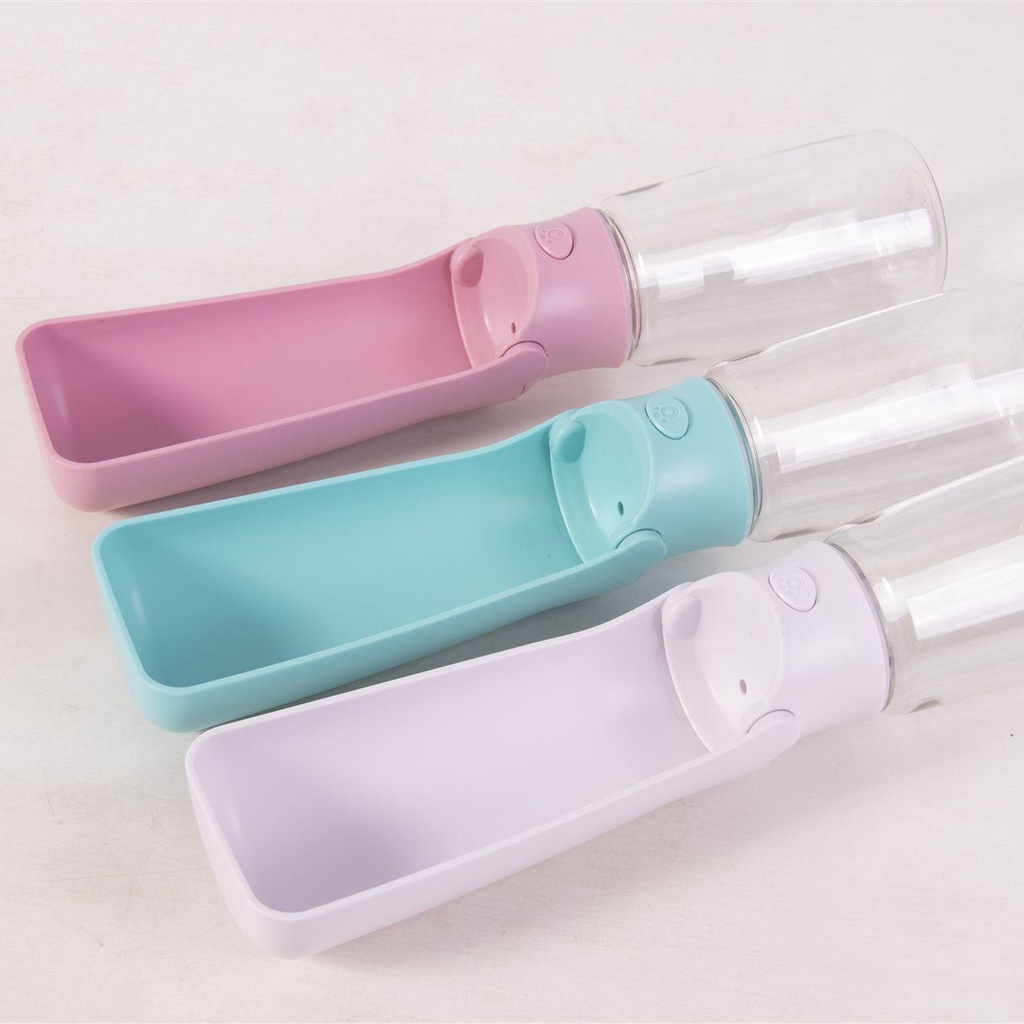 Cốc Uống Nước Gấp Gọn Tiện Lợi Cho Thú Cưng