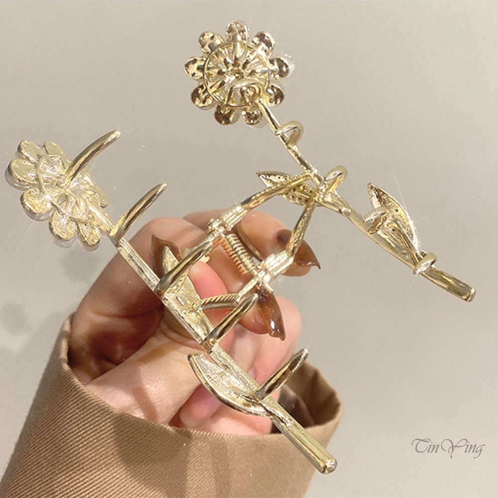 GETNOIVAS Kẹp Tóc Móng Vuốt Dễ Thương Cho Nữ