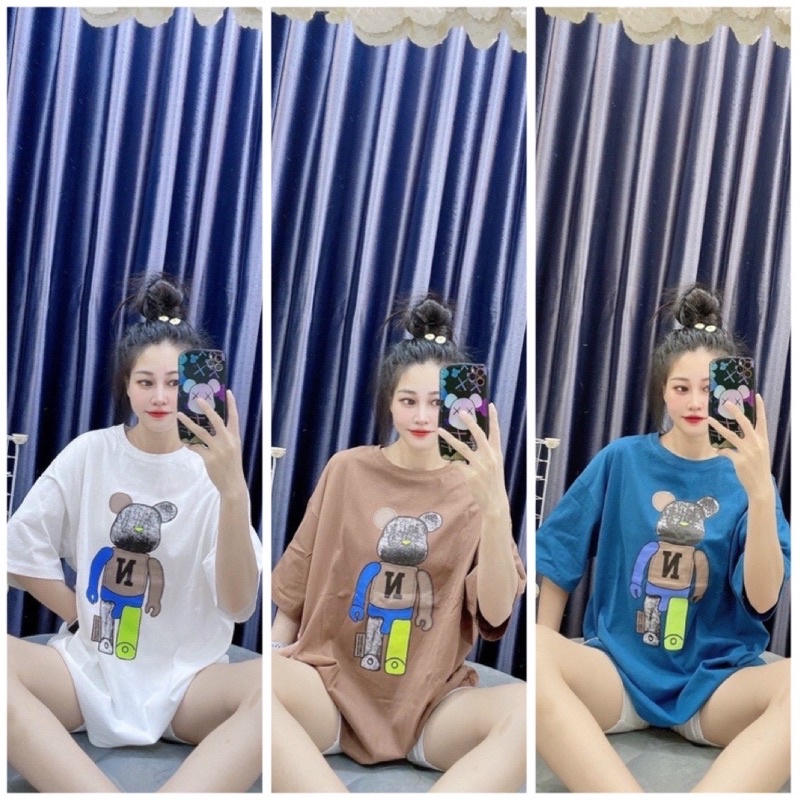 Áo Thun Form Thụng Tay Lỡ In Hình Shin Hot Hit❤️Áo Phông Unisex Nam Nữ Freesize In Hình Màu Sắc Độc Đáo