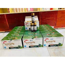 Nước giải rượu bia Well Bio Hàn Quốc _ Hộp 10 chai