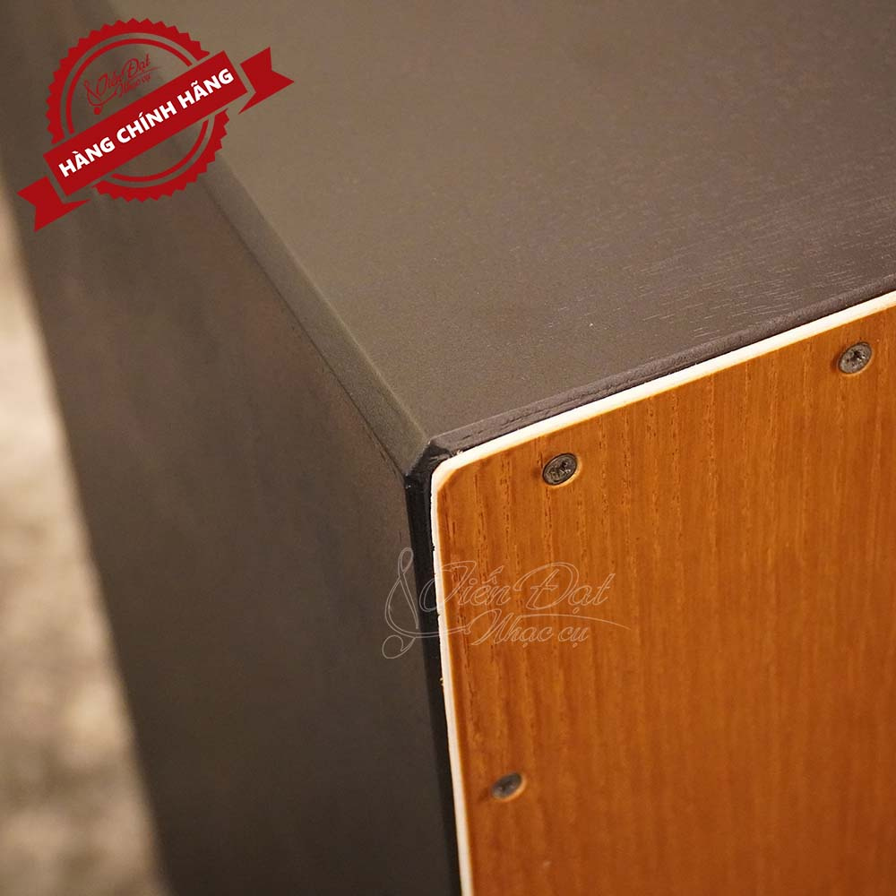 Trống Cajon Nissi NS712, Hippo Kiera HCN-01, HCN-02, Mặt Gỗ Burmese Teak Đàn Hồi Cao, Tiếng Bass Vang