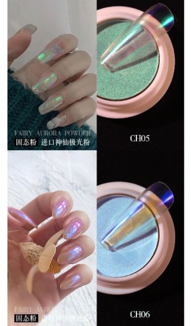 1 hủ bột tráng gương magic