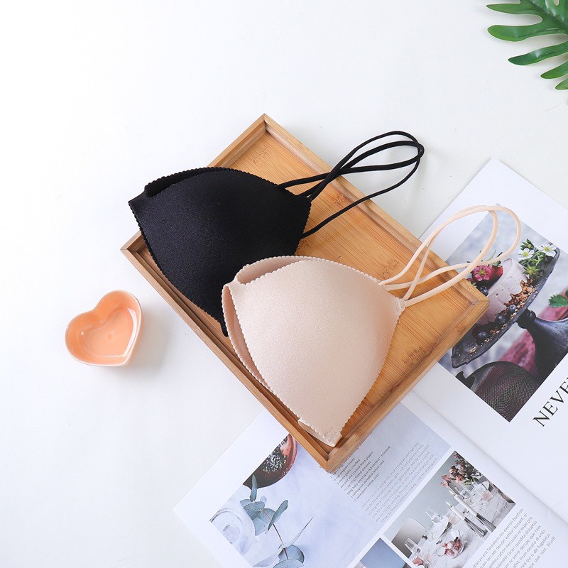 Áo Ngực Không Gọng Không Đường May Có Dây Đeo Sau Lưng Gợi Cảm Cho Nữ