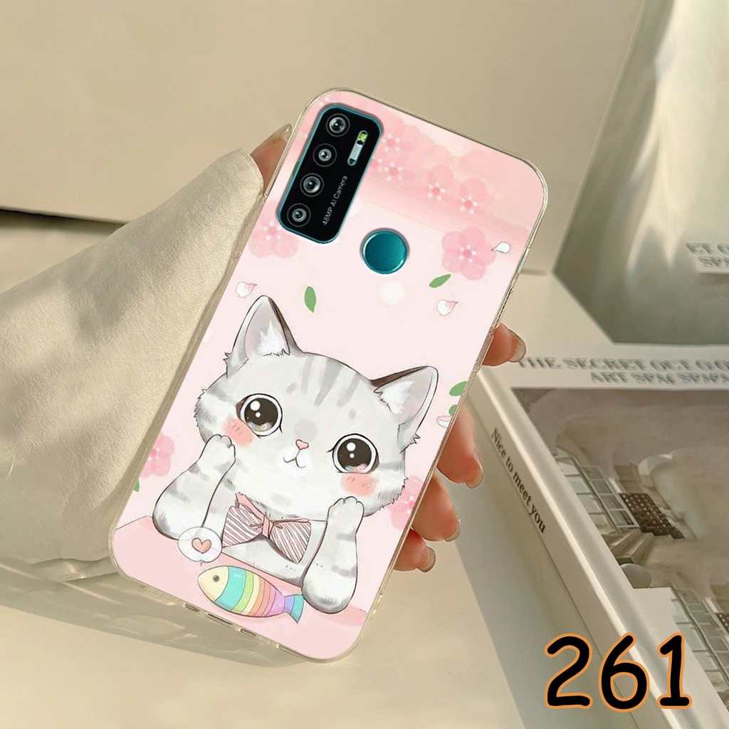 Ốp lưng Vsmart Live 4 - Vsmart live - Ốp in hình mèo con đáng yêu, họa tiết sắc nét, giá ưu đãi