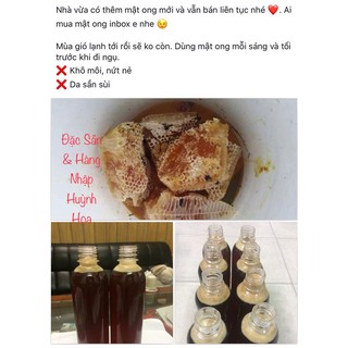 Mật Ong Rừng Nguyên Chất 500ml