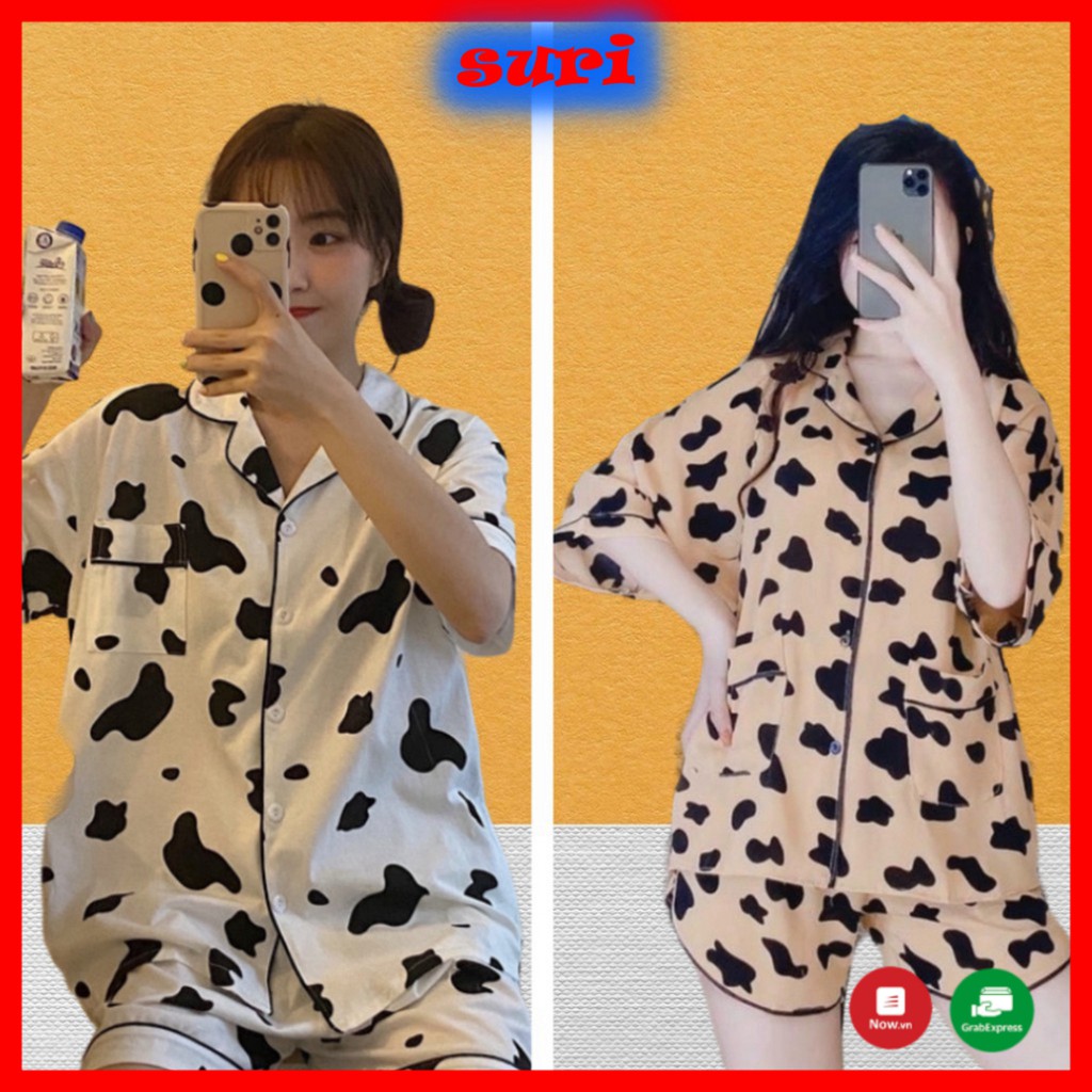 KĐ-9 Bộ Mặc Nhà Kate Nữ Siêu Hot - Bò Sữa Đủ Màu #Đồ Ngủ | Đồ Bộ Nữ | Váy Ngủ | Pijama | Pyjama | Pizama  *K2-Đ-00 -- | BigBuy360 - bigbuy360.vn