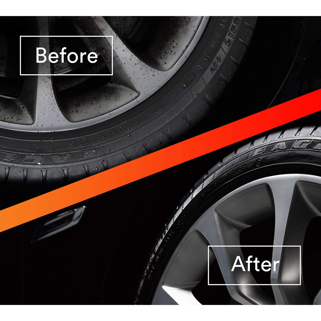 Chai xịt dưỡng lốp ô tô, phục hồi vỏ xe cao su 3M Tire Restorer 39042