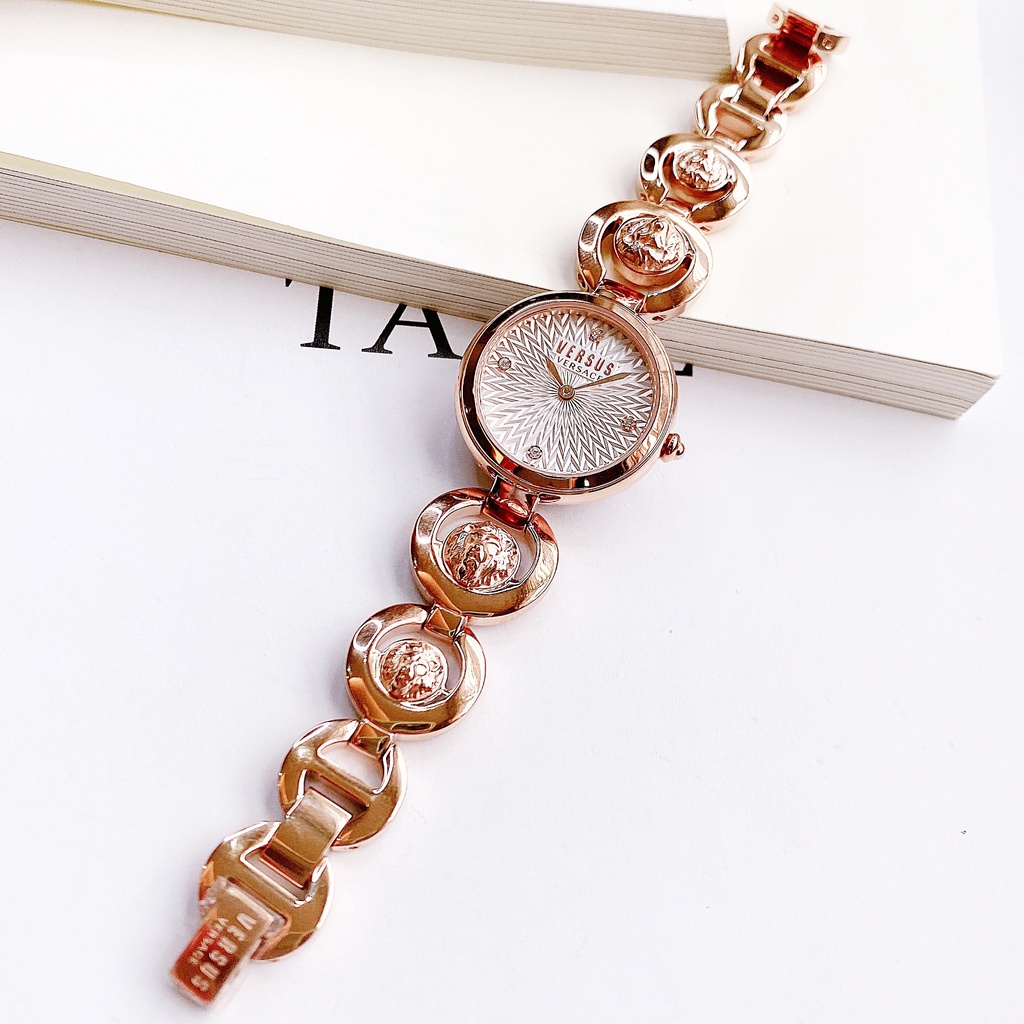 Đồng hồ nữ dây thép Versus By Versace Peking Road Petite