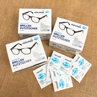1 Gói Giấy lau kính,lens máy ảnh.màn hình máy tính Visiomax Đức