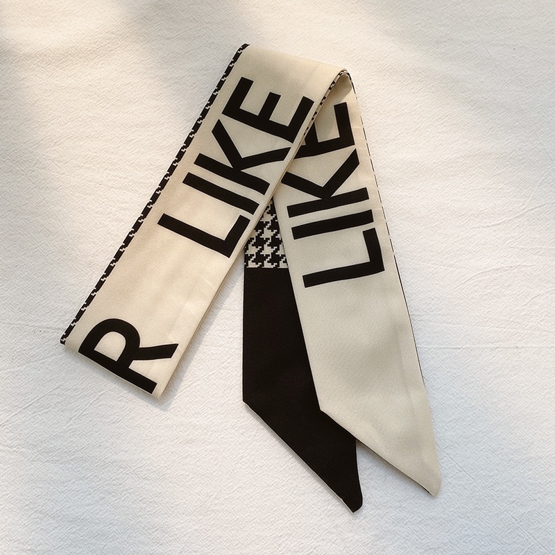 Khăn choàng cổ thắt nơ thời trang Hàn Quốc dành cho nữ