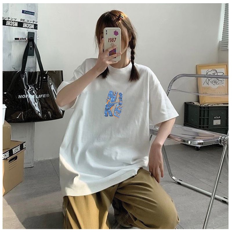 Áo thunCó sizeFull màu tay lỡ N.I  K.E🥰🥰🥰🤗🤗