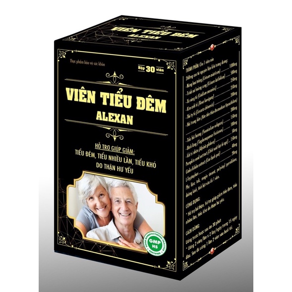 Viên tiểu đêm tăng sinh lý bổ thận nam nữ