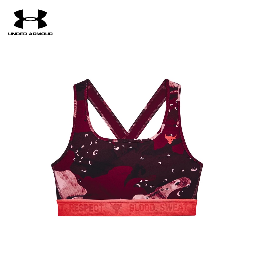 Áo bra thể thao nữ Under Armour Prjct Rock Printed - 1369947-626