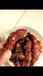 Me xóc muối ớt