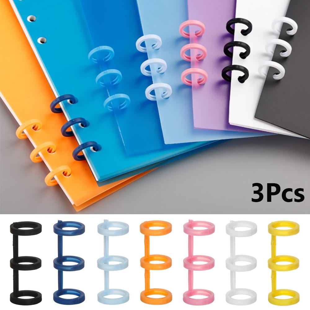 3 Nhẫn Xoắn Ốc Có Thể Nạp Đầy Lịch Mới