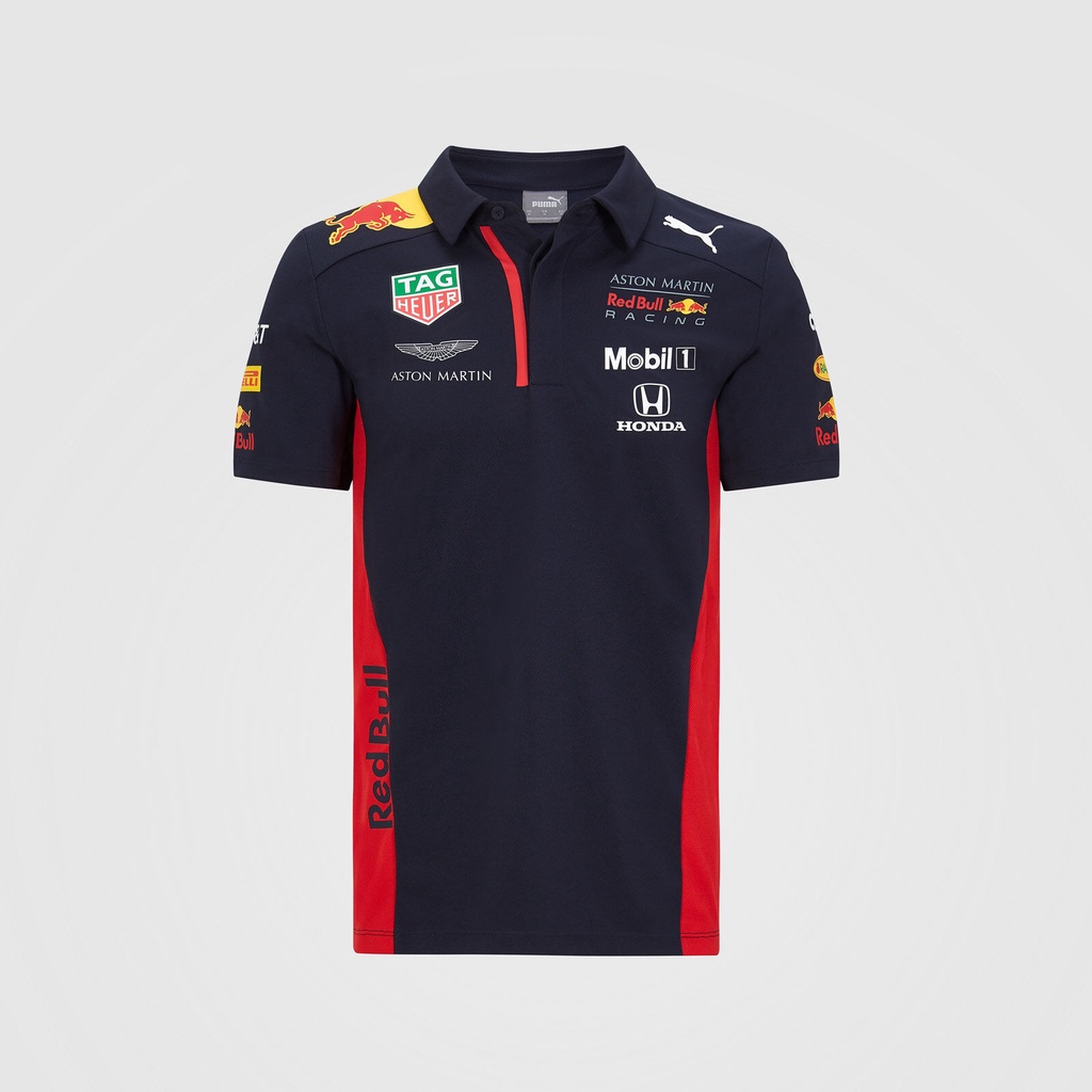 Áo Thun POLO Xe Đua Red Bull Mckarn F1 Phong Cách Mới Mùa Hè Năm 2021 Nhanh Khô Thoáng Khí Có Thể Tự Làm