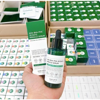 Serum Ngăn Ngừa Mụn Some By Mi AHA BHA PHA 30 Days Miracle