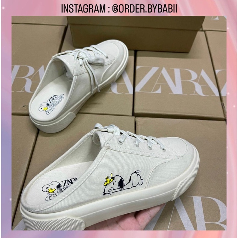 Giày Zara Snoopy